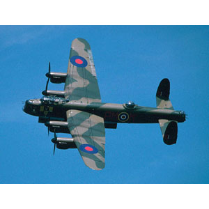 Avro Lancaster Mk.I/III plastic kit 1:72