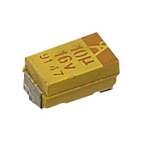 10U 16V C CASE AVX TANT CHIP PK (10) RC