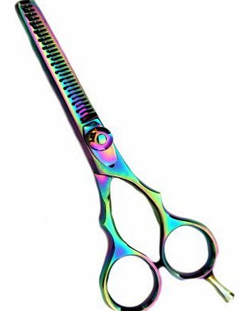 PROFESSIONAL TITANIUM 5.5`` THINNING SCISSORS HAIRDRESSING