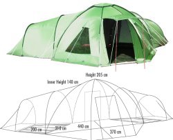 Asilo Tent