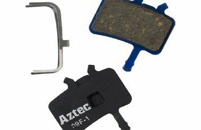 Organic disc brake pads for Avid