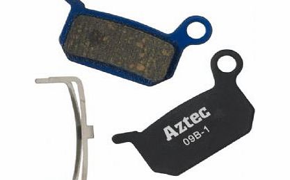 Organic disc brake pads for Formula B4