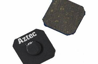 Organic disc brake pads for Formula