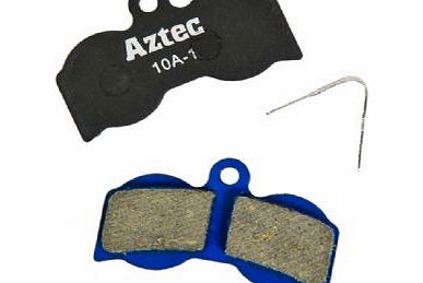 Organic disc brake pads for Hope XC4