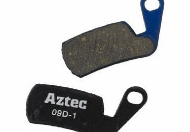 Organic disc brake pads for Magura Marta