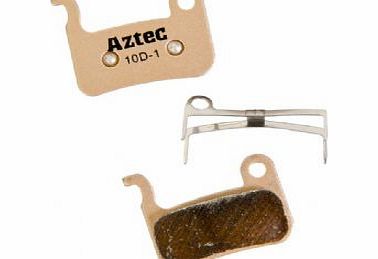 Organic disc brake pads for Shimano M965