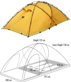 Aztec Summit 3 Tent