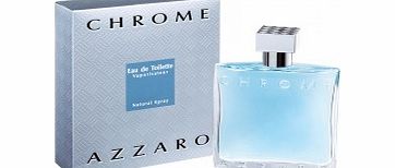 Chrome Eau De Toilette Spray 50ml