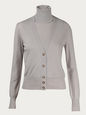 AZZEDINE ALAIA KNITWEAR GREY 36 FR ALA-U-PRT10