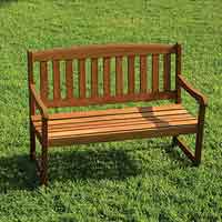 B&Q Deluxe Bench