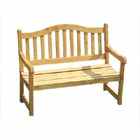 B&Q Garden Bench