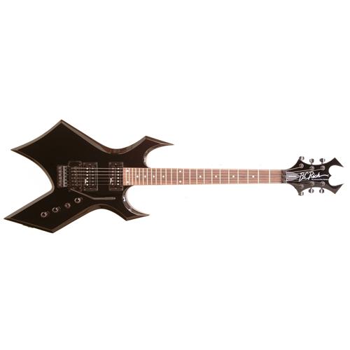 B C Rich Platinum Pro Warlock Guitar WHS - M. Red