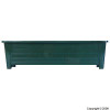 Bianca Evergreen Rectangular Planter 24cm