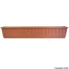 Etruscan Terracotta Trough Planter 100cm