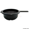 Quartz Black Colander