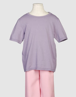 TOPWEAR Short sleeve t-shirts GIRLS on YOOX.COM