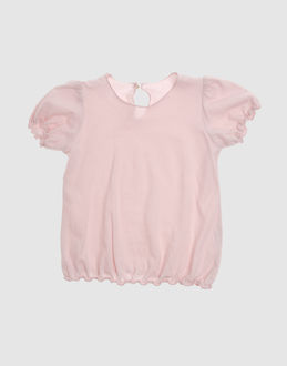 TOP WEAR Short sleeve t-shirts GIRLS on YOOX.COM