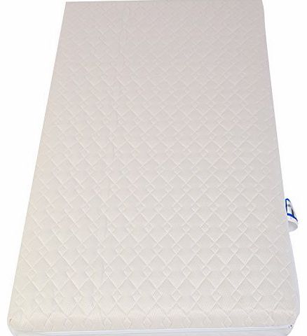 Bamboo Pocket Spring Cot Bed Mattress (140 x 70 x 10 cm)