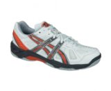 ASICS Gel-Game OC Mens Tennis Shoes , UK8, WHITE/RAIN/SUN