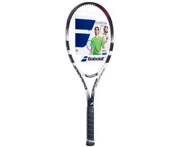 Pulsion 102 Black/White Tennis Racket