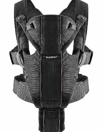 Baby Carrier Miracle Black Air Mesh