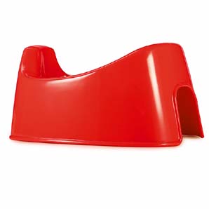 Baby Bjorn Potty, Red