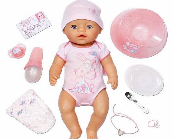 Baby Born Interactive Girl