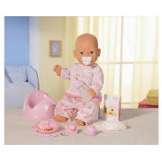 Born Magic Potty Girl Doll