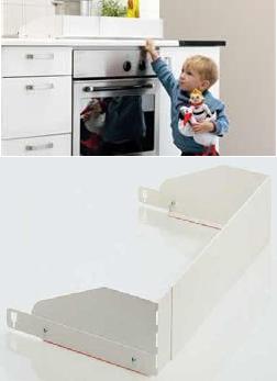 BabyDan Cooker Top Guard - Gas/Electric