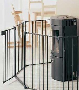 Baby Dan BabyDan Hearth Gate - Fire Guard