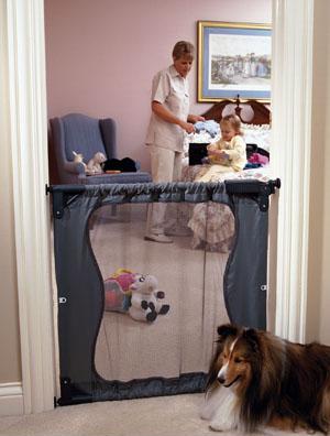 BabyDan Portable Baby Gate Safety Gate