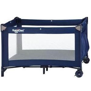 BLUE Portable Travel Cot