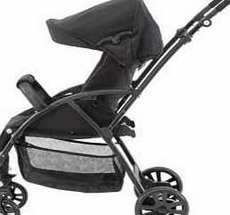 Baby Elegance Sketch Pushchair - Black