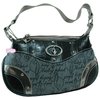 Royal Crest Handbag (Black)