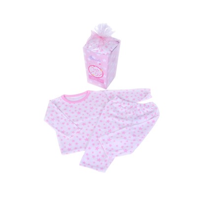 Baby Popcorn PJs Pink