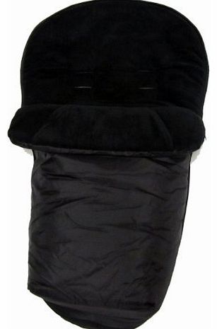 Universal Footmuff (Black)