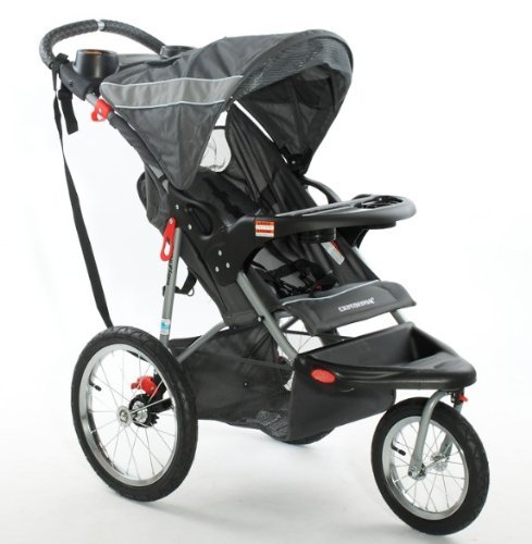 Expedition LX Jogger - Black Mist