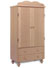 Arabella 2 Drawer Wardrobe Natural