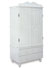 Arabella Wardrobe 2 Door Beech White