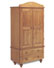 Arabella Wardrobe 2 Door Beech