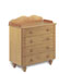 Cecilia Light Oak Chest/Changer