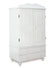 Cecilia Wardrobe 2 Door Pine White