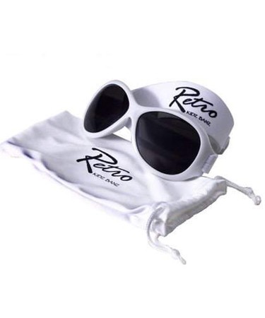 White Retro Banz