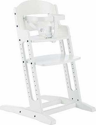 Danchair Highchair - White