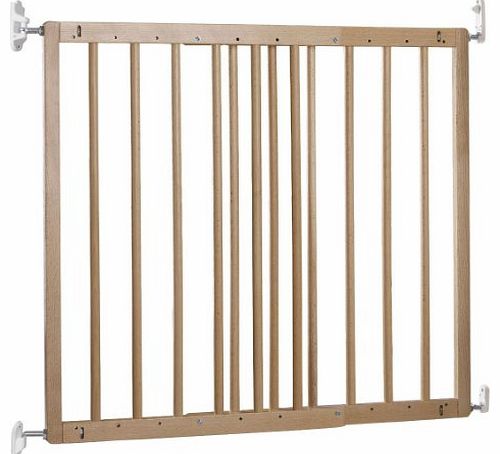 Multidan Extending Wooden Safety Gate (Beech, New Version)