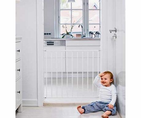 BabyDan No Trip Metal Safety Gate