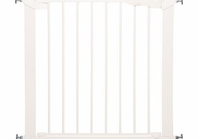 BabyDan Premier True Pressure Fit Safety Gate (White)