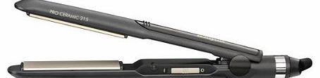 BaByliss 2039U Pro Ceramic 215 Hair Straighteners Multi Voltage