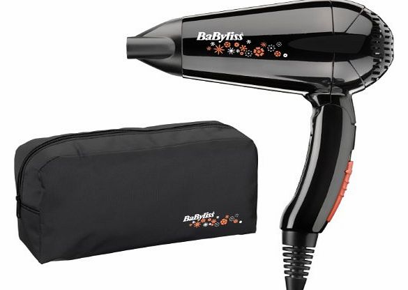 5344U Travel 2000 W Hair Dryer