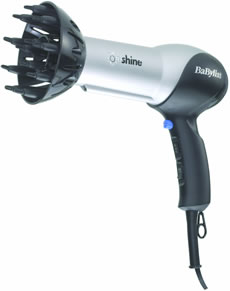 Dry and Shine Professional 2000W Hair Dryer 5506u